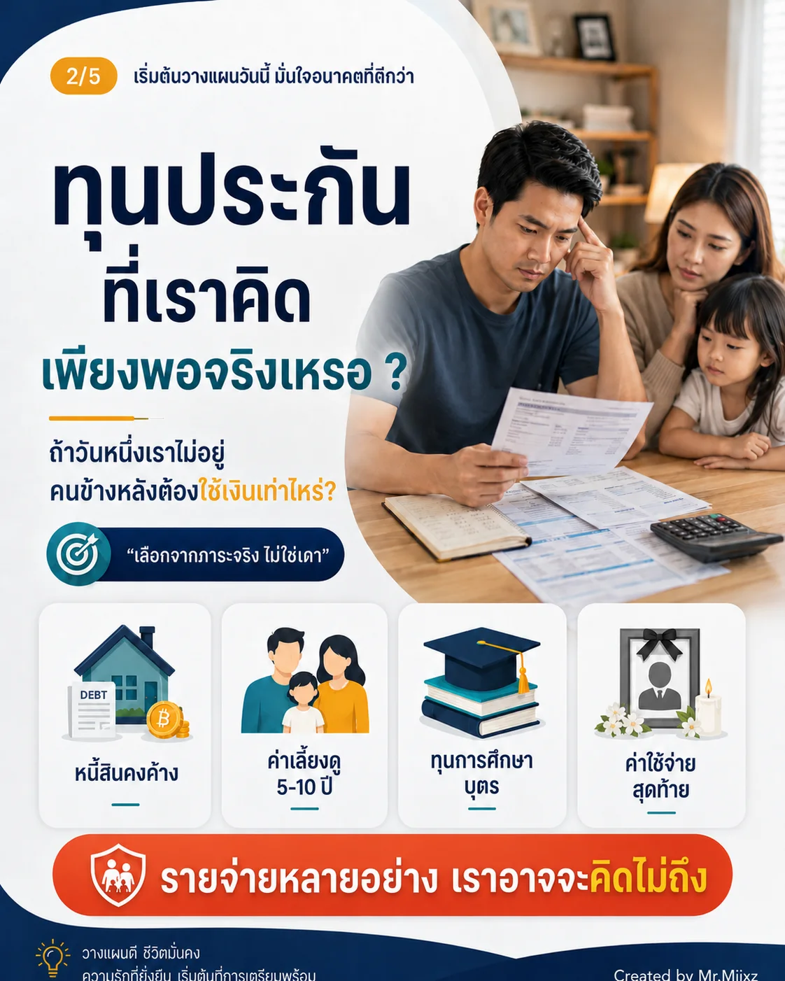 ซื้อทุนจากเบี้ยอย่างเดียวอาจเสี่ยงไม่พอจริง