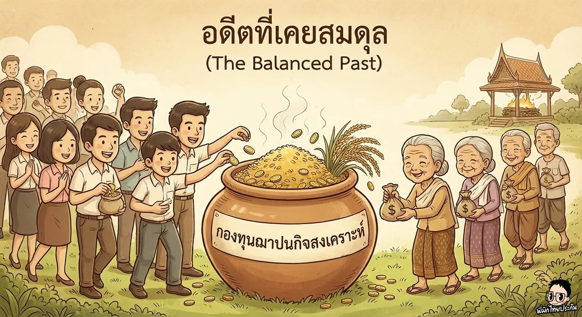 อดีตที่เคยสมดุลของกองทุนฌาปนกิจ