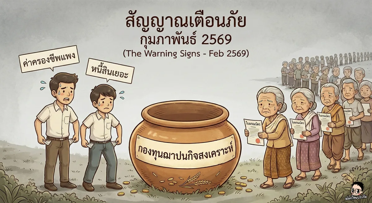 สัญญาณเตือนของระบบฌาปนกิจเมื่อสมาชิกสูงอายุและค่าใช้จ่ายเพิ่มขึ้น